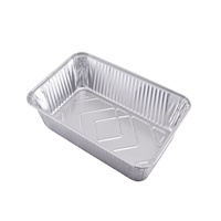 Aluminum foil tray